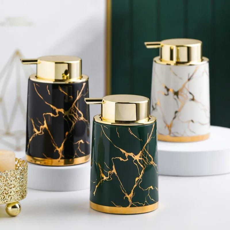 Marble soap pump / dispenser | - Elegant Households KE