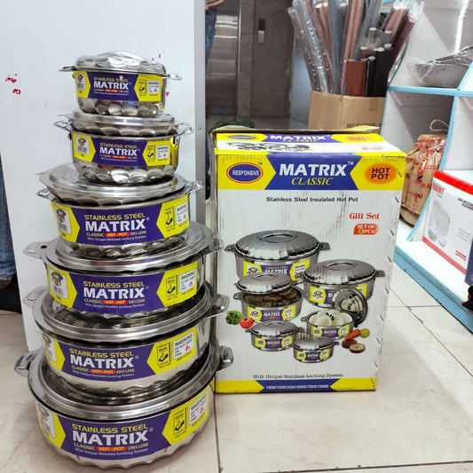 Matrix Stainless hotpots | - Elegant Households KE