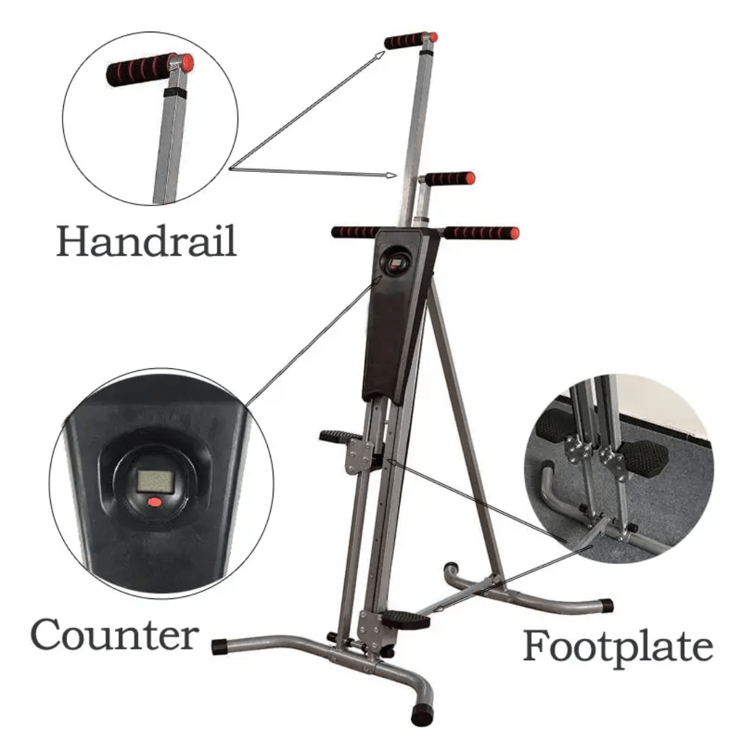 Maxi Climber – Full Body Vertical Climbing Machine | - Elegant Households KE