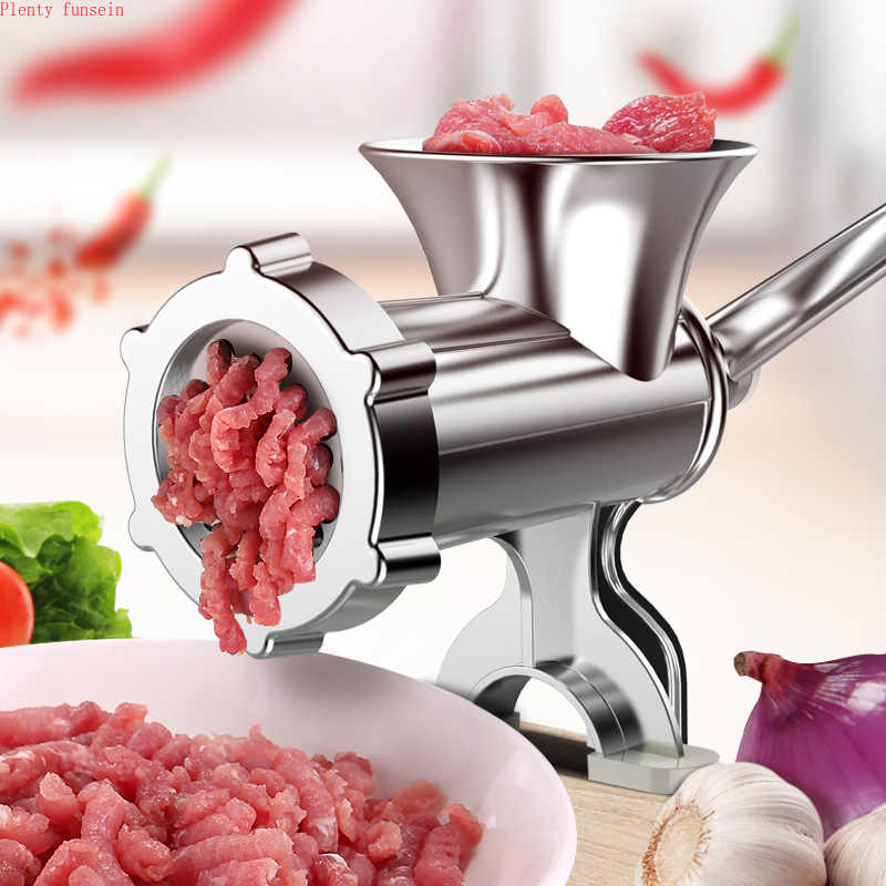 Meat mincer manual  | - Elegant Households KE