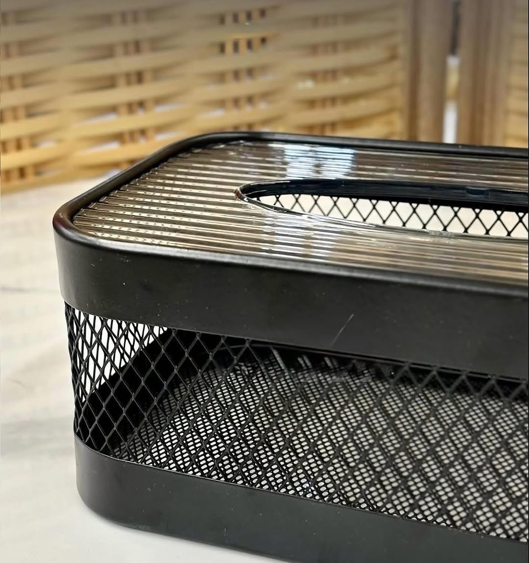 Mesh Serviette holder | - Elegant Households KE