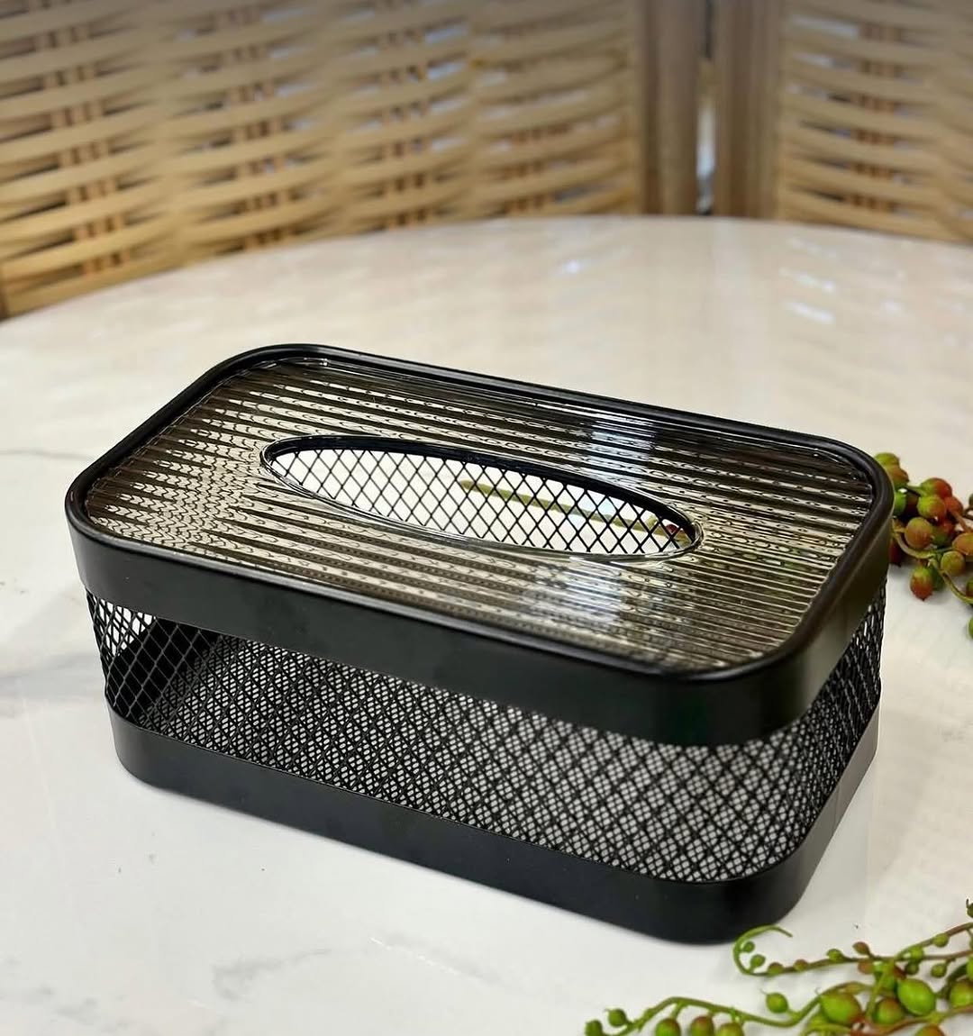 Mesh Serviette holder | - Elegant Households KE