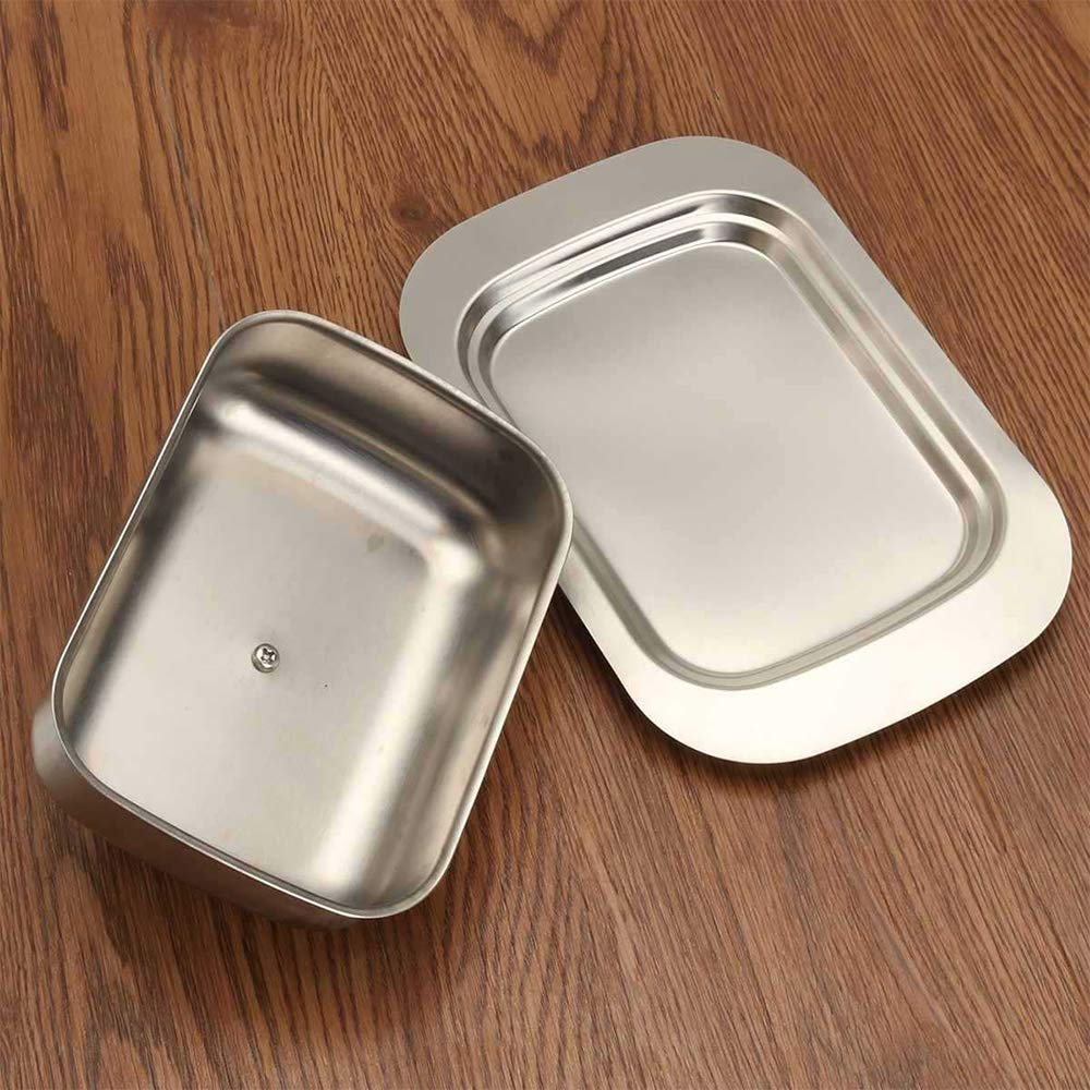Metal Butter Dish with Lid | - Elegant Households KE