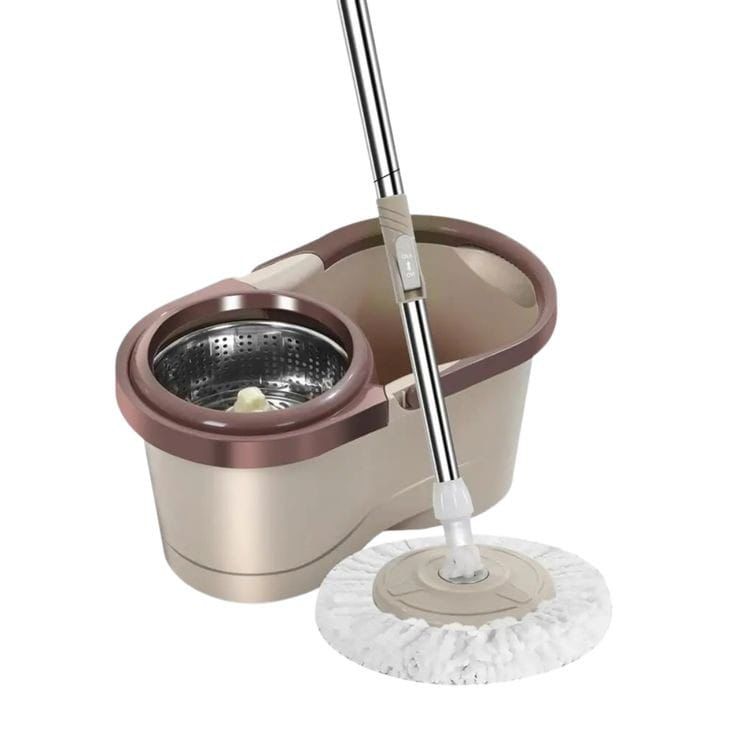 Metallic magic spin mop | - Elegant Households KE