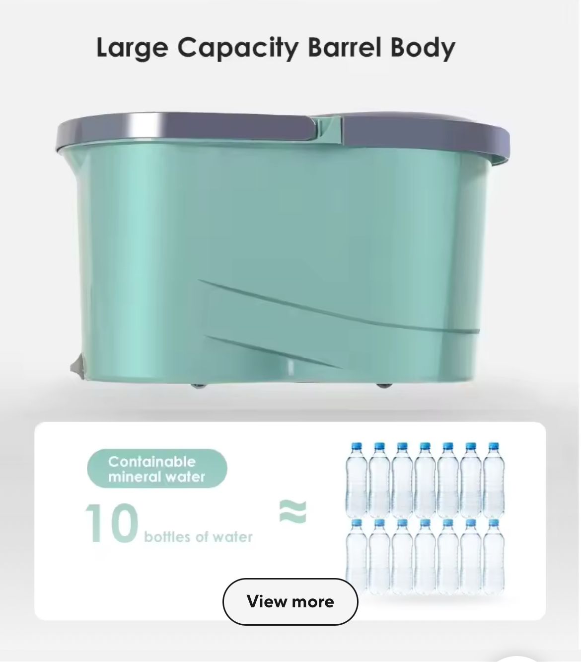 Metallic magic spin mop | - Elegant Households KE