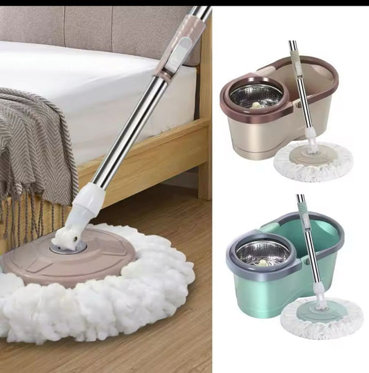 Metallic magic spin mop | - Elegant Households KE