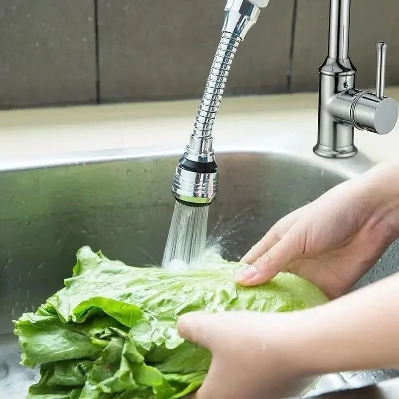Metallic Tap Faucet Extender | - Elegant Households KE