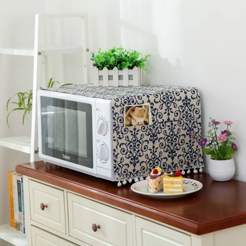 Microwave dust cover | - Elegant Households KE
