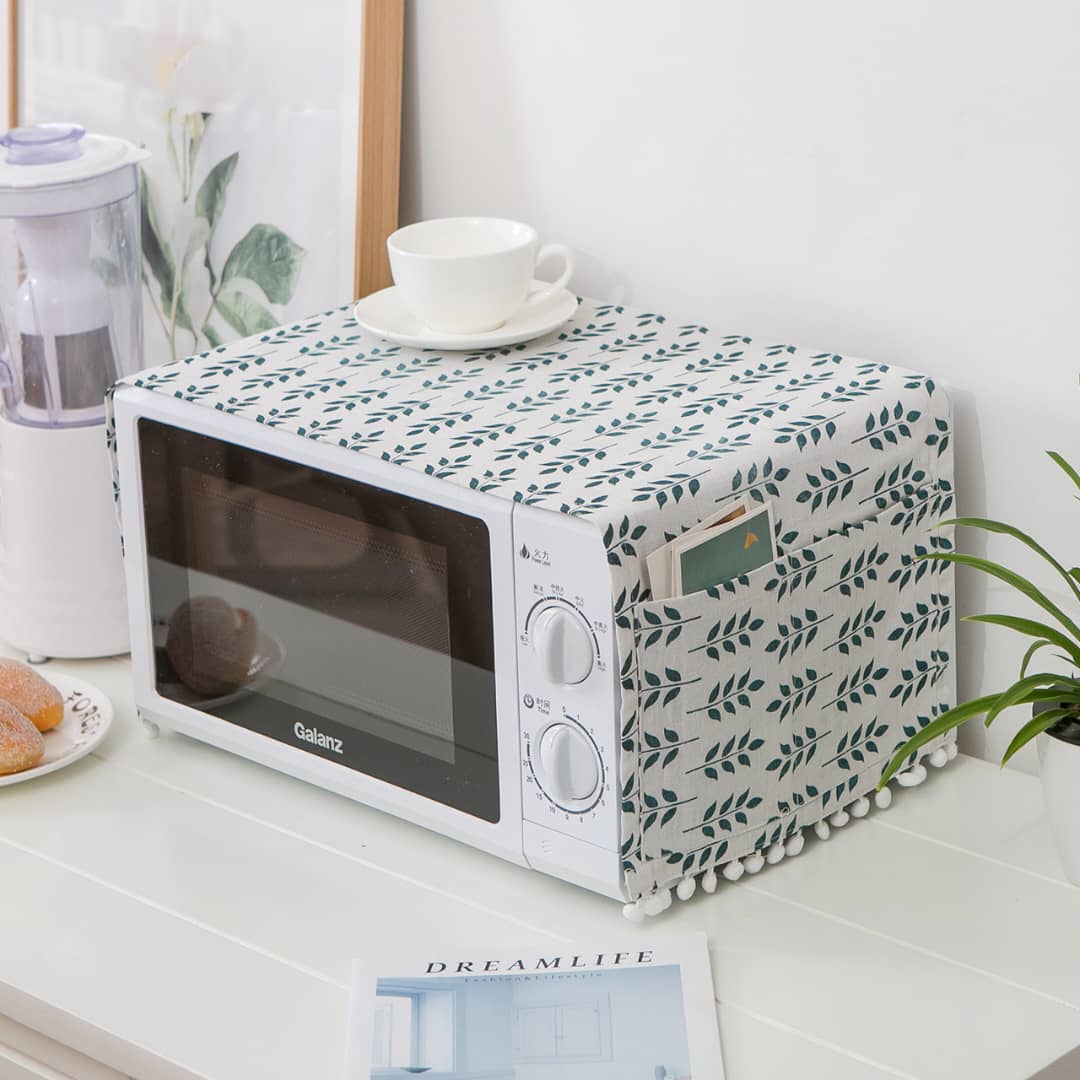 Microwave dust cover | - Elegant Households KE