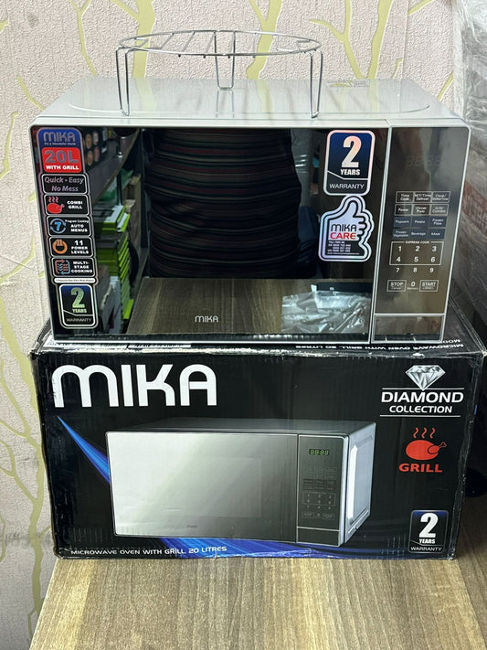MIKA Microwave Oven, 20L, Digital, With Grill | - Elegant Households KE