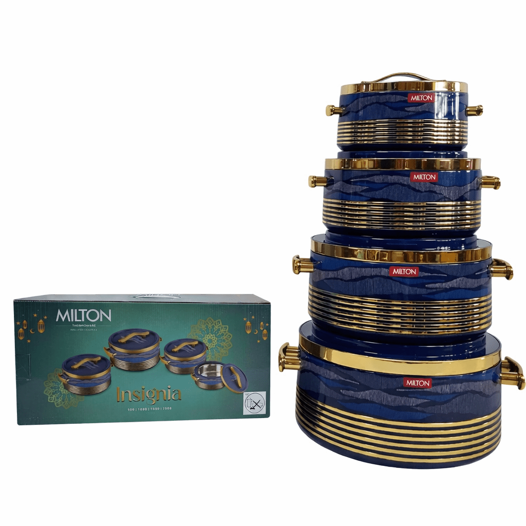 Milton Insignia 4 - Piece Insulated Casserole Hot Pot Set | - Elegant Households KE