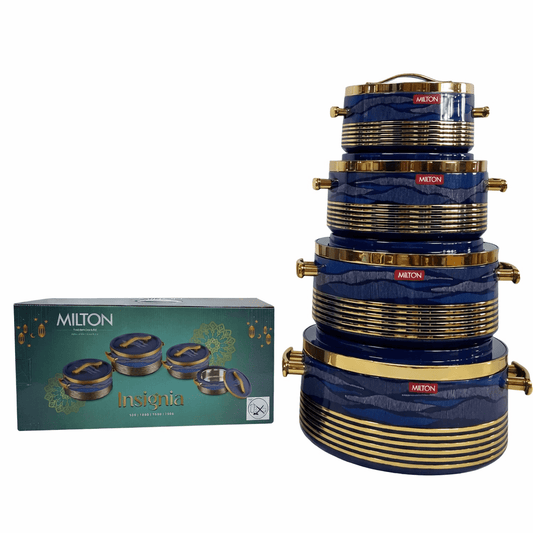 Milton Insignia 4 - Piece Insulated Casserole Hot Pot Set | - Elegant Households KE