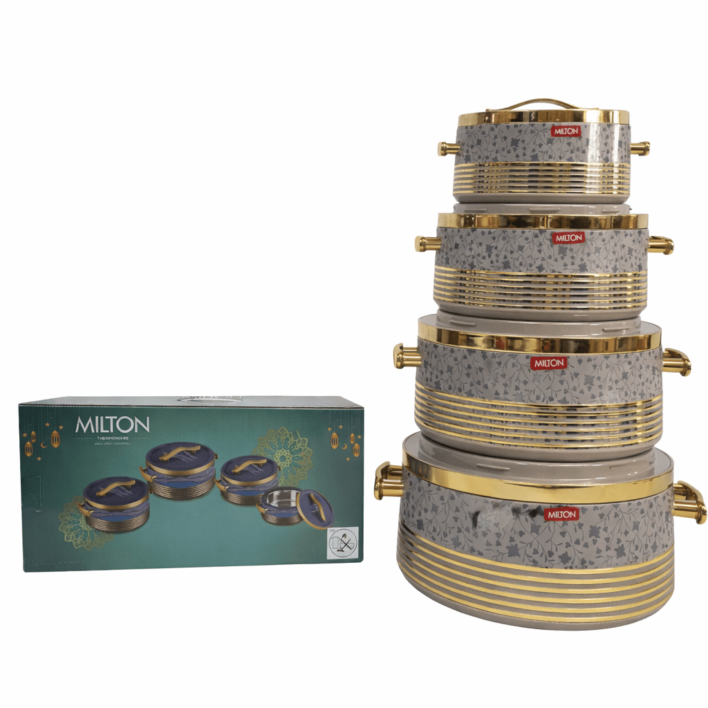 Milton Insignia 4 - Piece Insulated Casserole Hot Pot Set | - Elegant Households KE