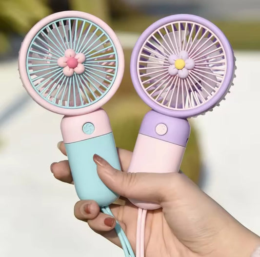 Mini handheld small fan | - Elegant Households KE