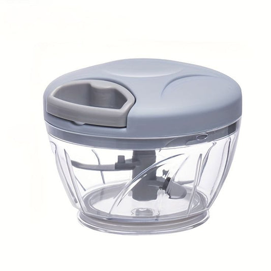 Mini Manual Vegetable Chopper  | - Elegant Households KE