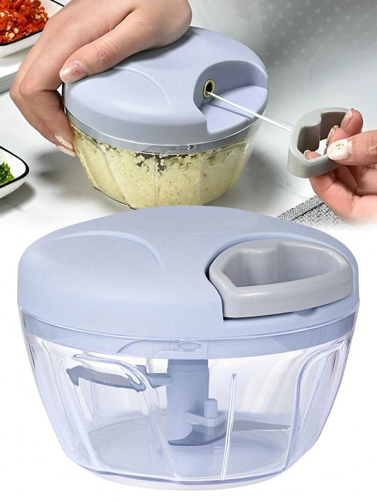 Mini Manual Vegetable Chopper  | - Elegant Households KE