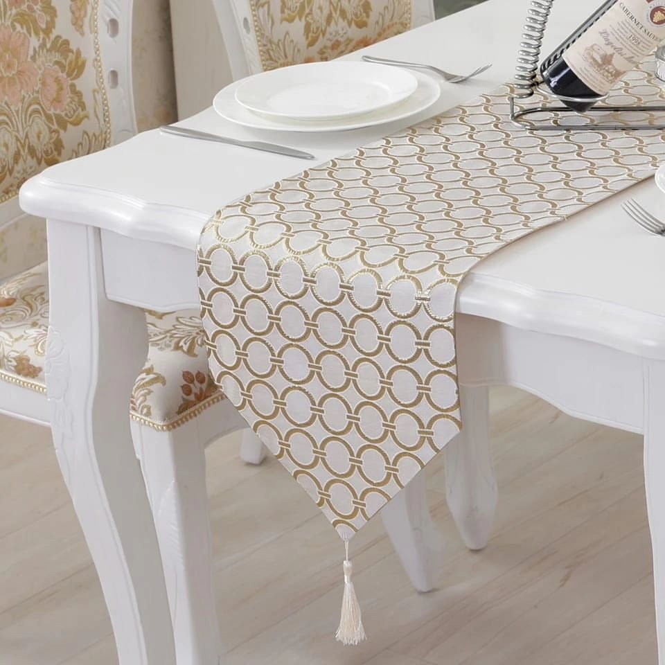 Modern Circle Table Runner | - Elegant Households KE