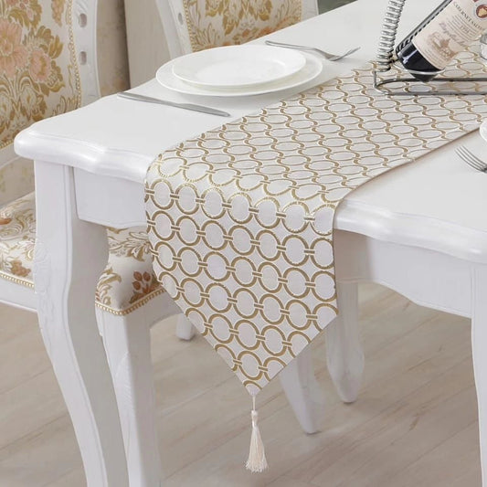 Modern Circle Table Runner | - Elegant Households KE
