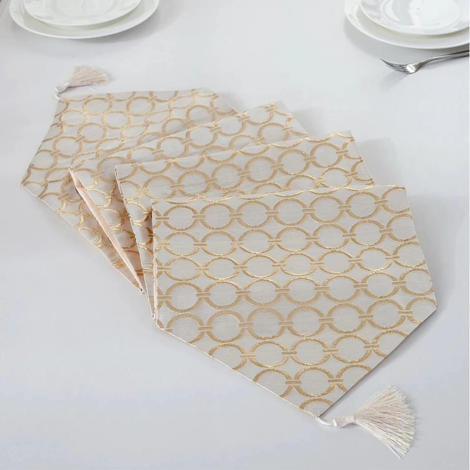Modern Circle Table Runner | - Elegant Households KE