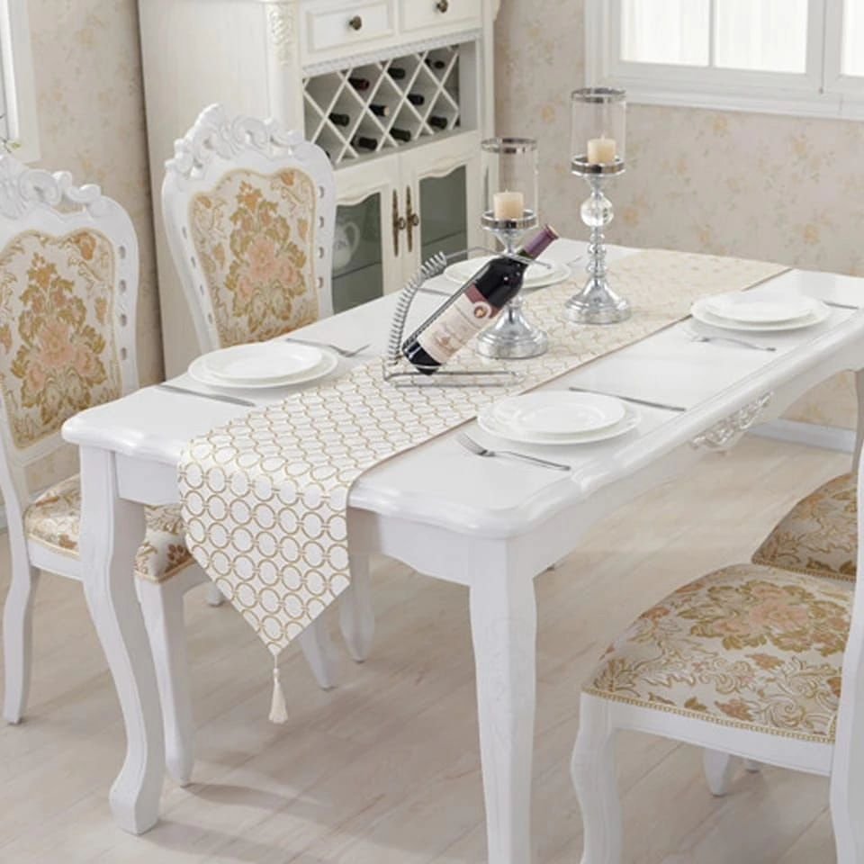 Modern Circle Table Runner | - Elegant Households KE