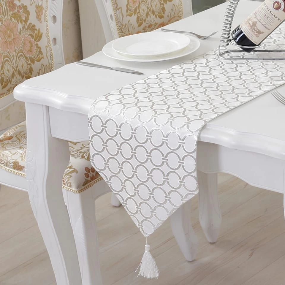 Modern Circle Table Runner | - Elegant Households KE