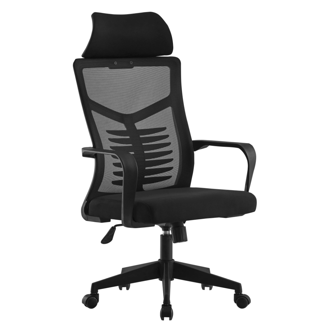 Modern Design Mesh Computer Chair – Adjustable Height, Ergonomic Comfort | - Elegant Households KE