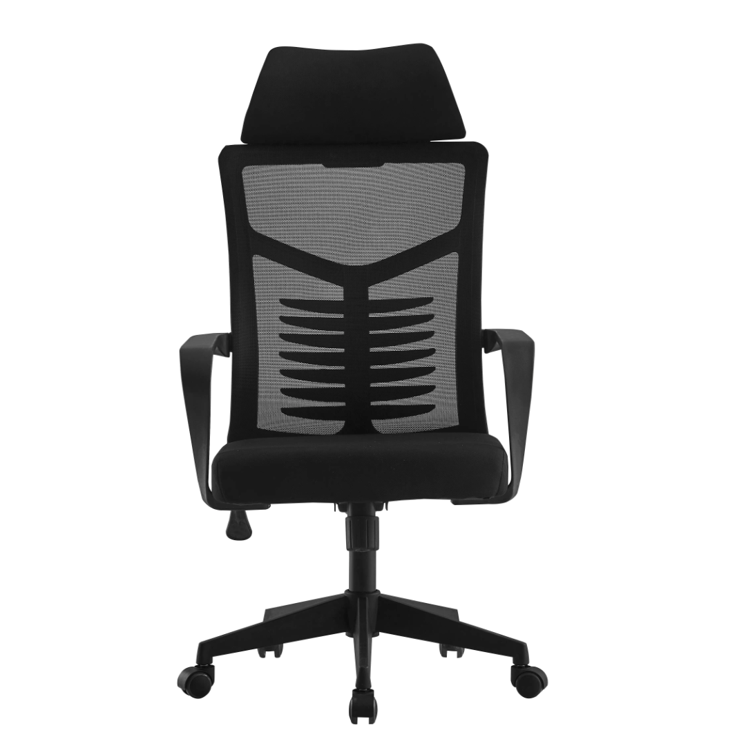 Modern Design Mesh Computer Chair – Adjustable Height, Ergonomic Comfort | - Elegant Households KE