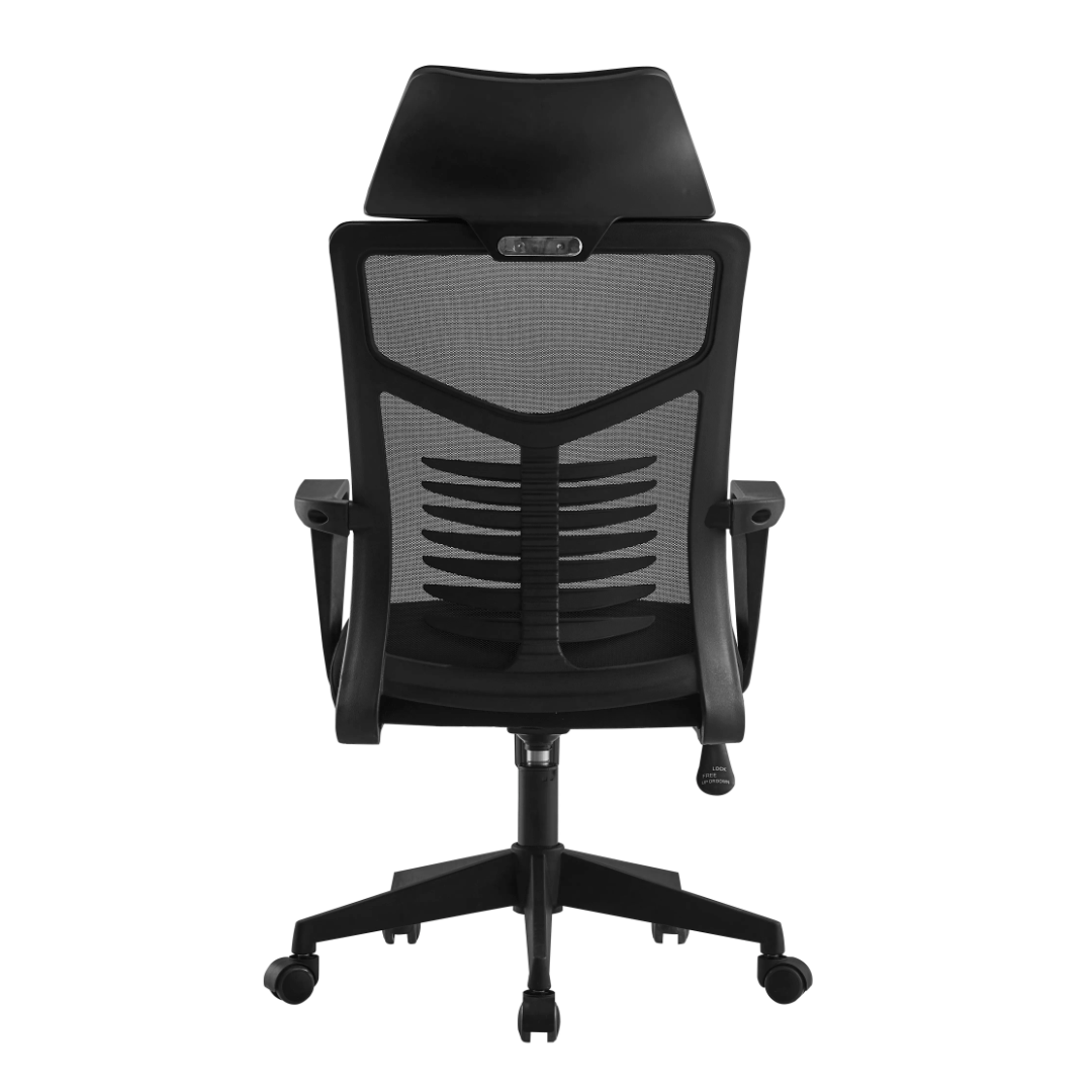 Modern Design Mesh Computer Chair – Adjustable Height, Ergonomic Comfort | - Elegant Households KE