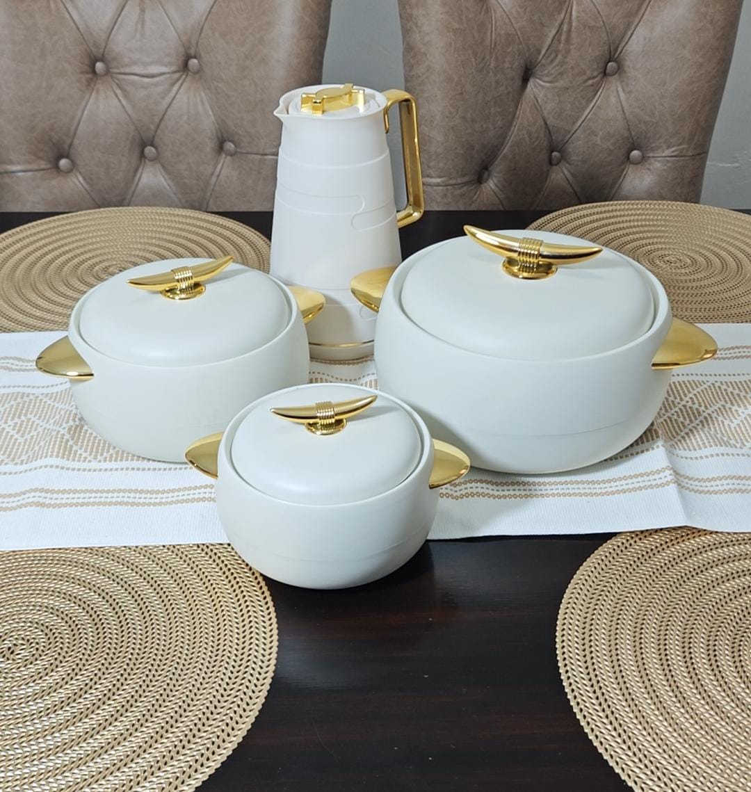 Modern European Style Luxurious Insulated Hotpots | - Elegant Households KE