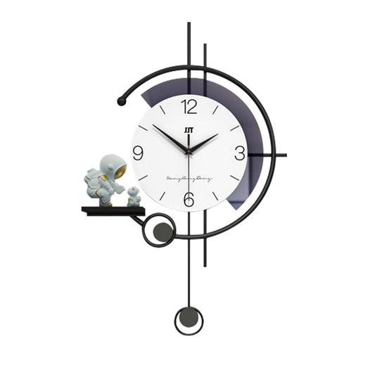 Modern Swinging Wall Clock | - Elegant Households KE
