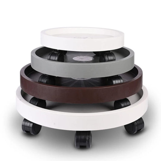 Movable Plant Pot & Gas Cylinder Stand with Wheels | - Elegant Households KE