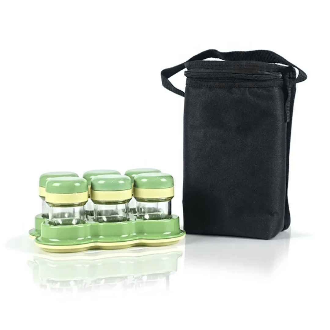 Multi - Function Baby Food Processor & Blender Set | - Elegant Households KE