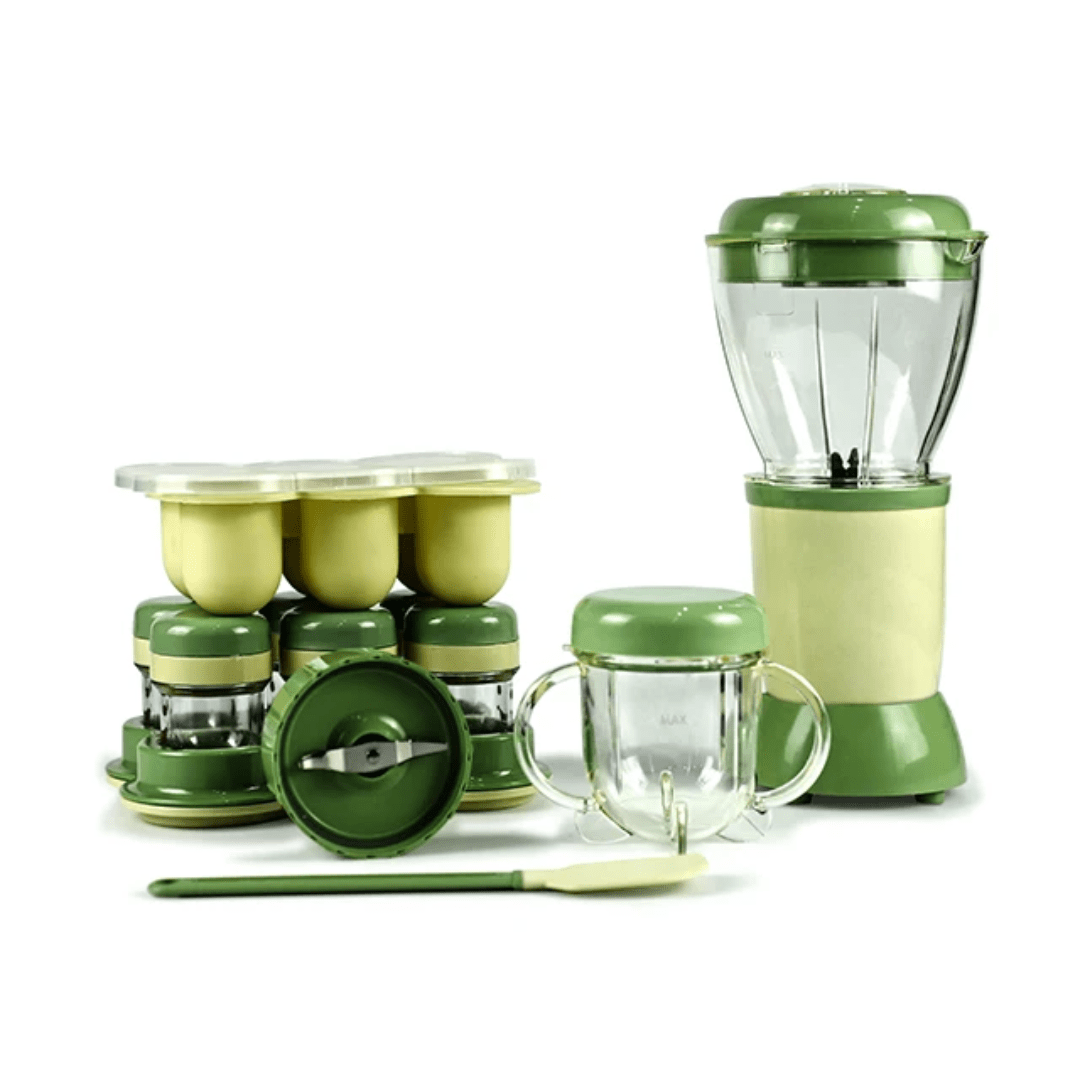 Multi - Function Baby Food Processor & Blender Set | - Elegant Households KE