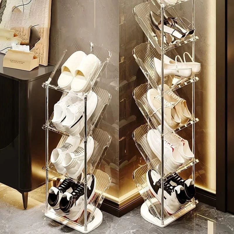 Multi - Layer Shoe Shelf Organizer | - Elegant Households KE