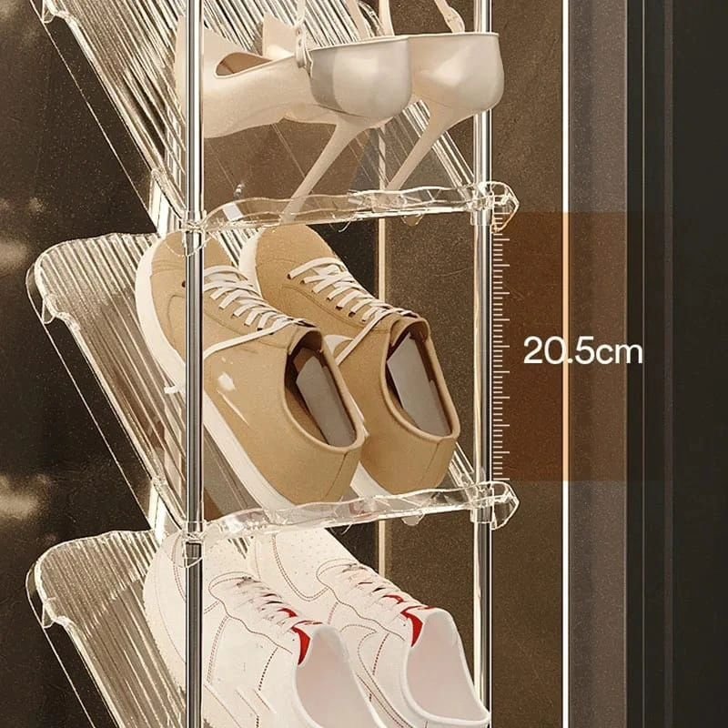 Multi - Layer Shoe Shelf Organizer | - Elegant Households KE