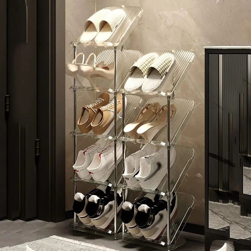 Multi - Layer Shoe Shelf Organizer | - Elegant Households KE