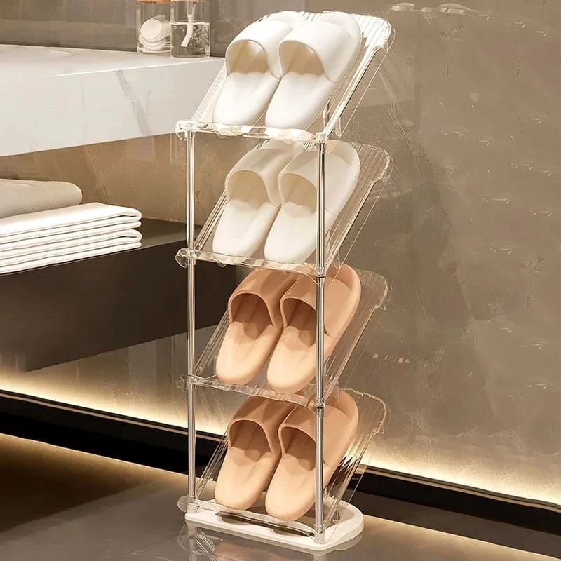 Multi - Layer Shoe Shelf Organizer | - Elegant Households KE
