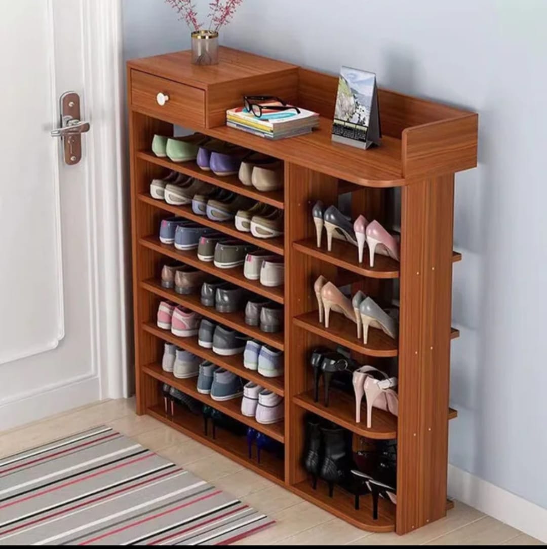 Multi - layer Storage Organizer/ Shoe Rack | - Elegant Households KE