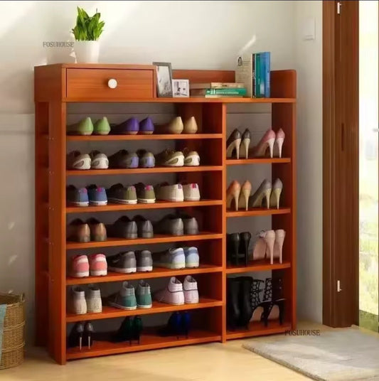 Multi - layer Storage Organizer/ Shoe Rack | - Elegant Households KE