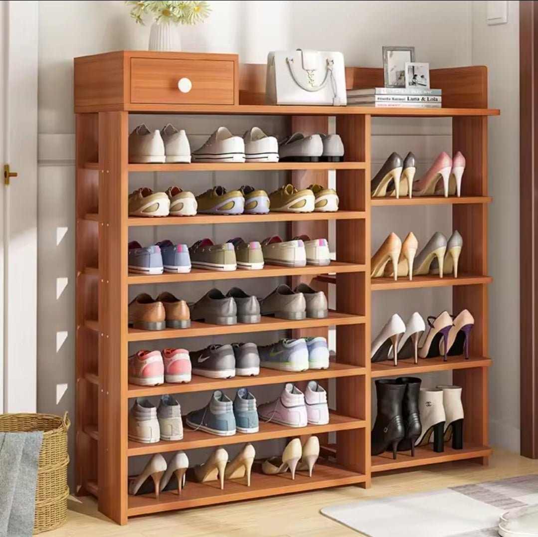 Multi - layer Storage Organizer/ Shoe Rack | - Elegant Households KE
