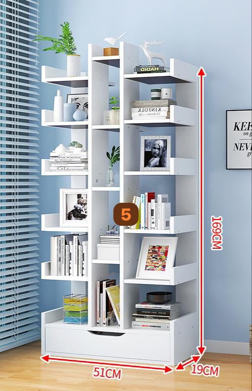 Multi - purpose Bookshelf | - Elegant Households KE