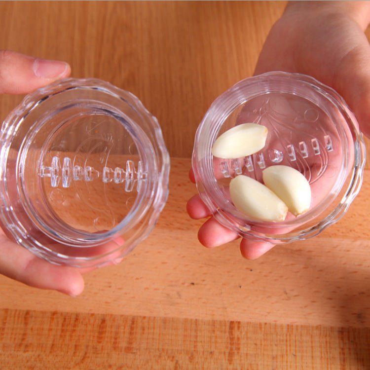 Multifunction twist garlic masher, Peeler kitchen ginger crusher | - Elegant Households KE