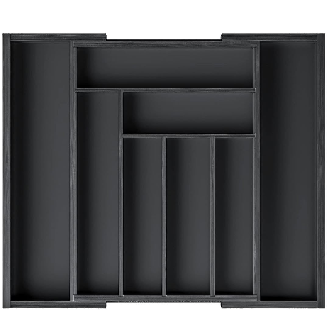 Multifunctional Bamboo drawer organizer | - Elegant Households KE