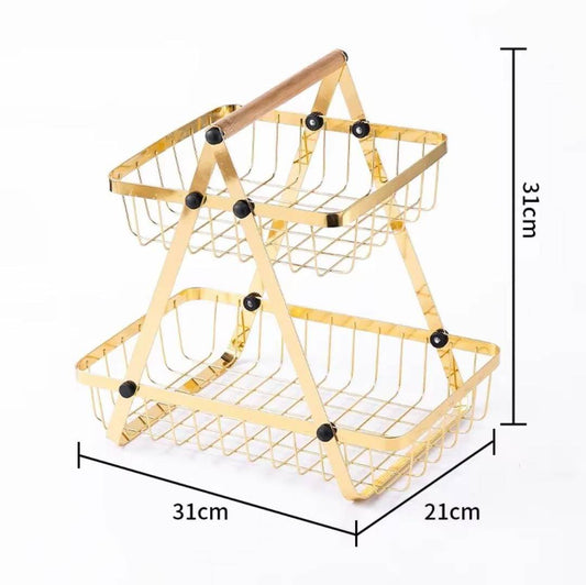 Multifunctional: can be used for fruits, bread, snacks, spices | - Elegant Households KE