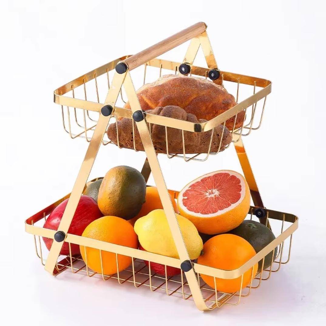 Multifunctional: can be used for fruits, bread, snacks, spices | - Elegant Households KE