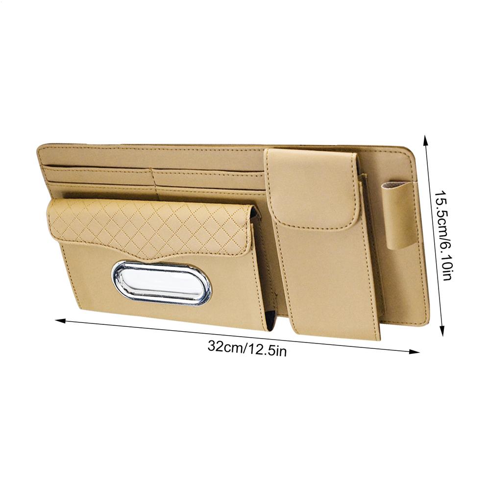 Multifunctional car Sun visor organizer | - Elegant Households KE