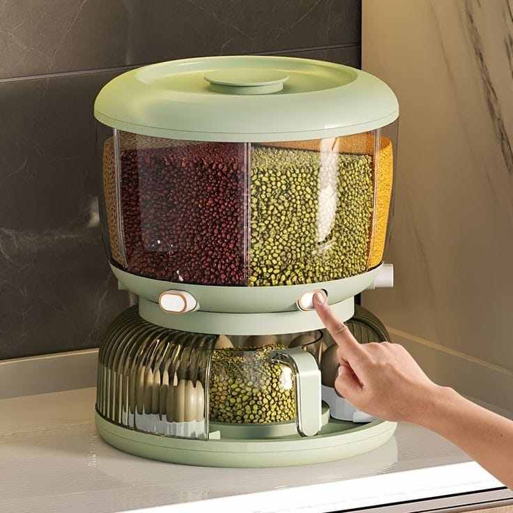 Multifunctional cereals and egg organizer  | - Elegant Households KE