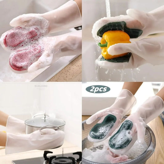 Multifunctional Kitchen Gloves | - Elegant Households KE