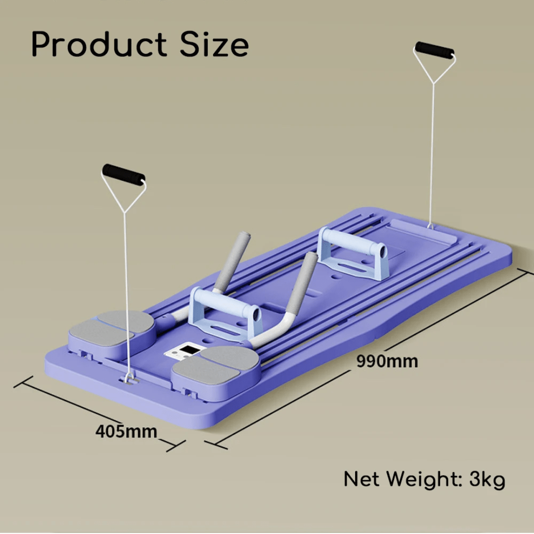 MULTIFUNCTIONAL PILATES BOARD | - Elegant Households KE