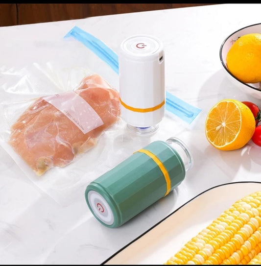 Multifunctional small sealer electric vacuum machine | - Elegant Households KE
